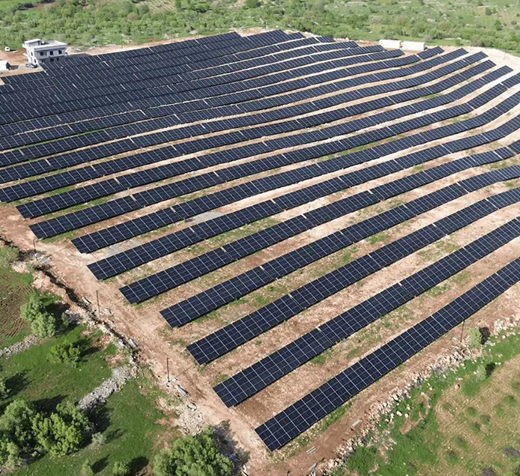 İpek Bulgur Güneş Enerji Santrali